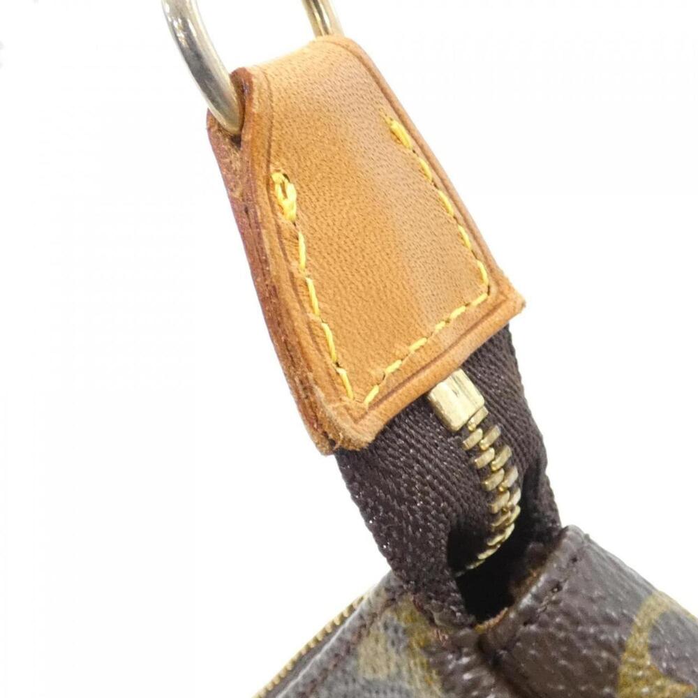 LOUIS VUITTON Brown Monogram Pochette Pouch - Picture 4 of 7